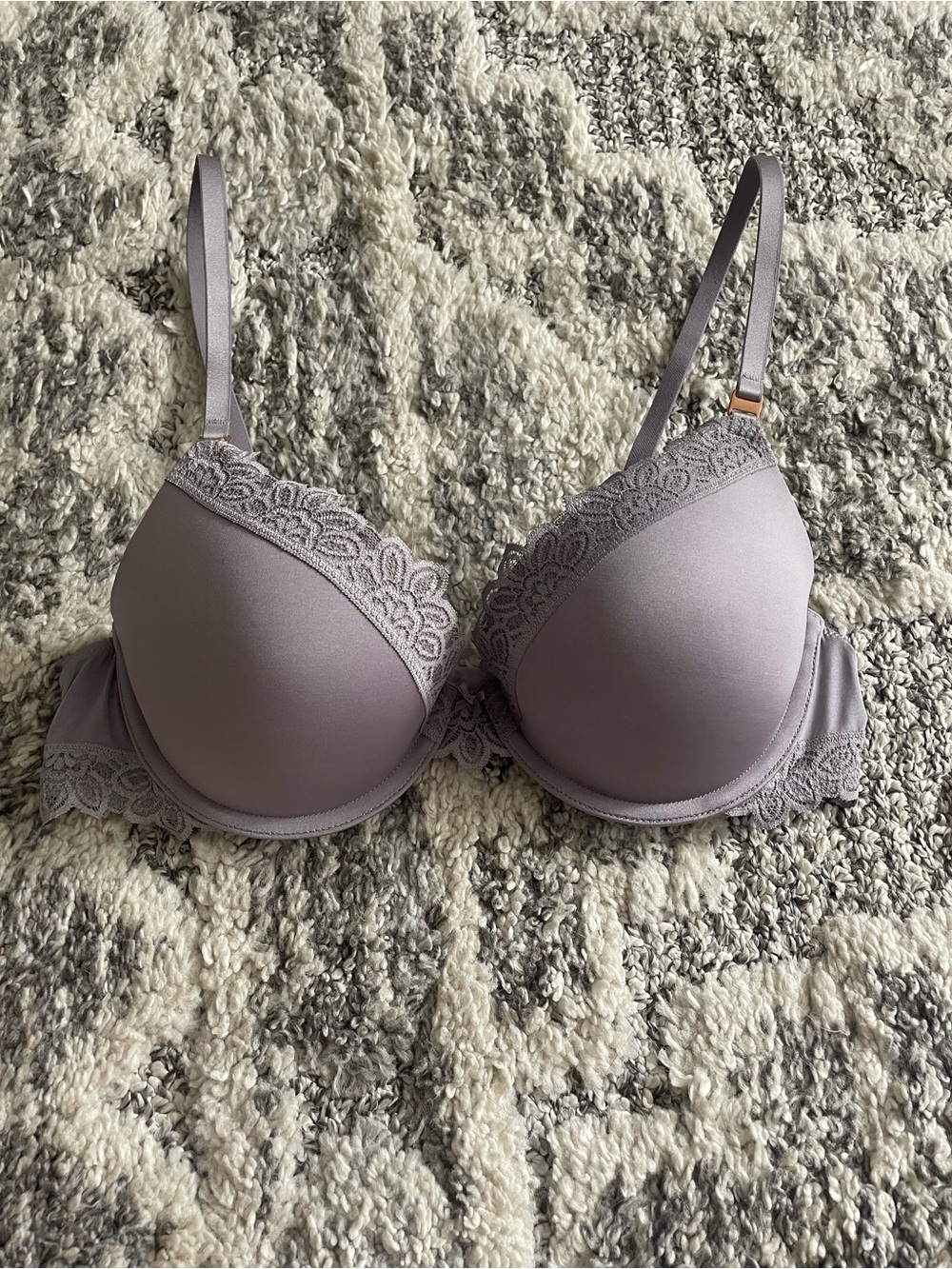 aerie Lace-Trim Push Up Bra